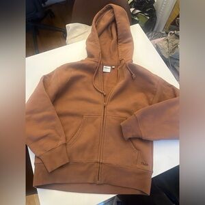 Aritzia TNA Zip Up Hoodie